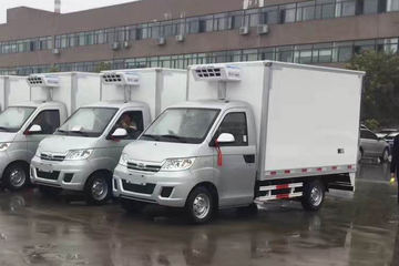 开瑞绿卡 116马力 4X2 2.84米冷藏车(国六)(程力威牌)(CLW5020XLCRL6)