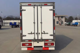 开瑞绿卡底盘&nbsp;冷藏车外观图片