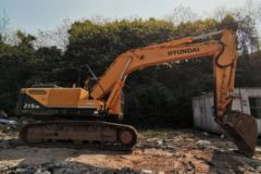 现代重工 R215-9C履带式挖掘机