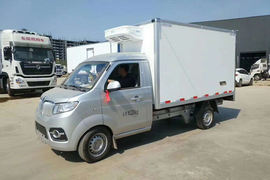 金杯底盘&nbsp;冷藏车外观图片