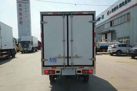 金杯底盘&nbsp;冷藏车外观图片