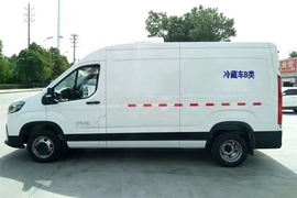 上汽大通底盘 冷藏车外观图片