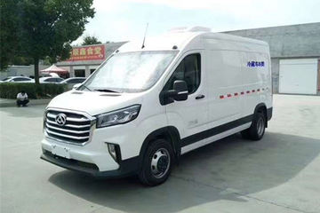 上汽大通 V90 150马力 4X2 2.96米冷藏车(国六)(程力威牌)(CLW5044XLCSH6)