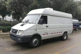 南京依维柯底盘&nbsp;冷藏车外观图片