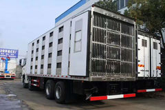 福田 欧曼新ETX 360马力 8X4 雏禽运输车(程力威牌)(CLW5310XCQB5)