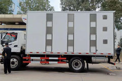 福田 欧航R系 170马力 4X2 6.67米雏禽运输车(程力威牌)(CLW5163XCQB5)