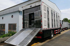 福田 欧航R系 170马力 4X2 6.67米雏禽运输车(程力威牌)(CLW5163XCQB5)