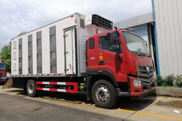 福田 欧航R系 170马力 4X2 6.67米雏禽运输车(程力威牌)(CLW5163XCQB5)