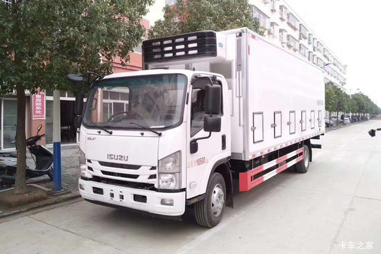 ���� ��ʮ��KV100 132���� 4X2 �������䳵(����)(��������)(CLW5040XCQQ6)