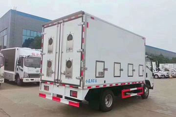 ���� ��ʮ��KV100 132���� 4X2 �������䳵(����)(��������)(CLW5040XCQQ6)ͼƬ