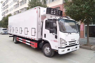 ���� ��ʮ��KV100 132���� 4X2 �������䳵(����)(��������)(CLW5040XCQQ6)ͼƬ