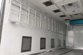 庆铃底盘&nbsp;畜禽运输车上装图片