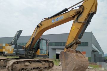 徐工 履带挖掘机&nbsp;挖掘机外观图片