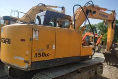 现代重工 R110-7履带式挖掘机