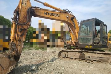 现代重工 R110-7履带式挖掘机