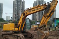 现代重工 R110-7履带式挖掘机