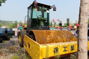 徐工 单钢轮压路机 压路机外观图片