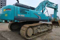 神钢 SK460-8履带式挖掘机