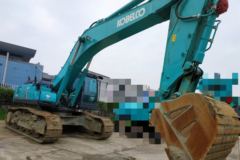 神钢 SK460-8履带式挖掘机