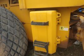 龙工 单钢轮压路机&nbsp;压路机外观图片