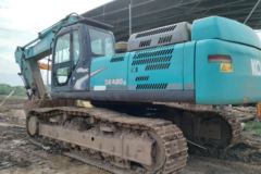 神钢 SK480LC-8履带式挖掘机