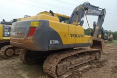 沃尔沃 EC210B履带式挖掘机 沃尔沃 EC210B履带式挖掘机