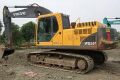 沃尔沃 EC210B履带式挖掘机 沃尔沃 EC210B履带式挖掘机