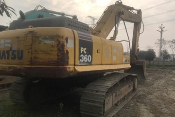 小松 履带挖掘机&nbsp;挖掘机外观图片