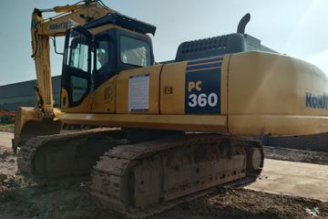 小松 履带挖掘机&nbsp;挖掘机外观图片