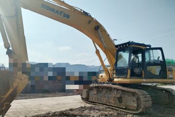 小松 履带挖掘机&nbsp;挖掘机外观图片