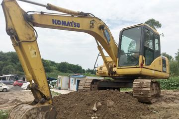 小松 PC110-7 履带式挖掘机