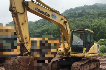 小松 PC160-7履带式挖掘机
