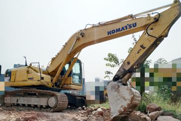 小松 PC200-7履带式挖掘机