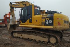 小松 PC210LC-8履带式挖掘机