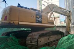 小松 PC240LC-8M0履带式挖掘机 小松 PC240LC-8M0履带式挖掘机