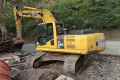 小松 PC240LC-8M0履带式挖掘机 小松 PC240LC-8M0履带式挖掘机