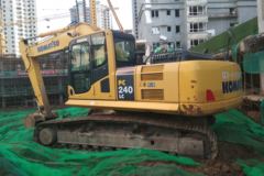 小松 PC240LC-8M0履带式挖掘机 小松 PC240LC-8M0履带式挖掘机