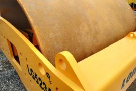 龙工 单钢轮压路机&nbsp;压路机外观图片