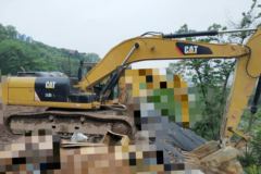 卡特彼勒 329D2L履带式挖掘机