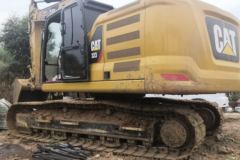 卡特彼勒 323D L液压挖掘机