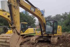 卡特彼勒 323D L液压挖掘机