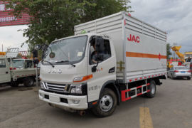 骏铃V6&nbsp;爆破器材运输车外观图片