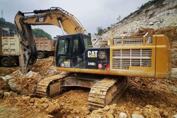 卡特彼勒 349D2履带式挖掘机