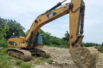 卡特彼勒 349D履带式挖掘机