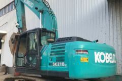 神钢 SK210LC-10履带式挖掘机