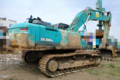 神钢 SK210LC-8履带式挖掘机