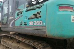 神钢SK250LC-8履带式挖掘机