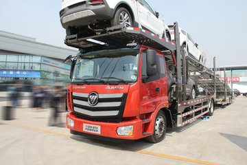 福田 欧曼新ETX 320马力 4X2 车辆运输车(恒信致远牌)(CHX5181TCLFT)