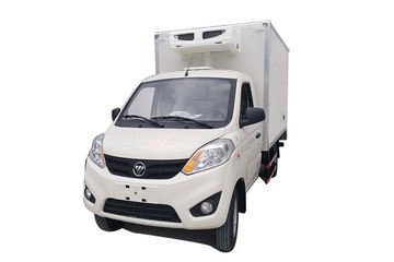 福田 祥菱V 116马力 4X2 3.05米冷藏车(冰凌方牌)