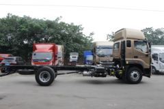 福田 奥铃大黄蜂 Home版 210马力 6.8米排半厢式载货车(高顶双卧)(BJ5188XXY-A1)